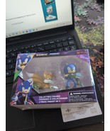 Sonic Prime Collectible Figures 2 Pack ( Sonic And Tales) - $25.05