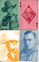 Buck JONES-ARCADE Card LOT-WM. Fox STAR-1920 G - £30.28 GBP