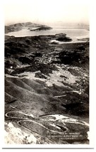 San Francisco Bay from Muir Woods National Monument California RPPC Postcard - £20.33 GBP