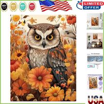 Colorful Owls DIY Diamond Painting Kit - Full Drill Crystal Art for Home - $18.59 CAD