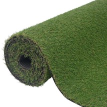 vidaXL Green Light Artificial Grass Rectangular Patio 9x12 Feet - €113,00 EUR
