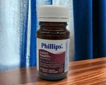 Phillips&#39; Colon Health Daily Probiotic Gas Bloating Constipation 30 Cap ... - £9.23 GBP