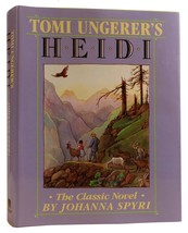 Johanna Spyri Tomi Ungerer&#39;s Heidi The Classic Novel 1st Edition Thus 3rd Printi - £44.68 GBP