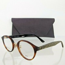 New Authentic Jimmy Choo JC 197 OCY Eyeglasses JC197/F Tortoise 48mm Frame - £69.65 GBP