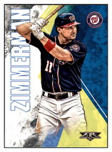 2019 Topps Fire Ryan Zimmerman  Washington Nationals #124 Baseball
  card   M32P - £1.13 GBP