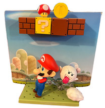 Super Mario Collectable PlaySet - Not A Complete Set - £9.19 GBP