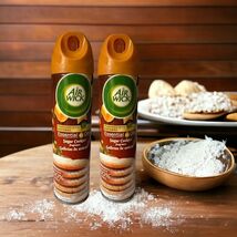 Air Wick SUGAR COOKIE Essential Oil Holiday Fragrance Aerosol Cans 8 oz,... - $10.99