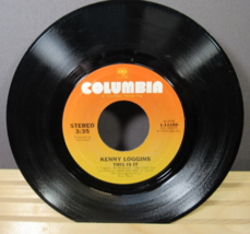 RECORD Single 45s Kenny Loggins &quot;This Is It&quot; 1979 Columbia - £4.61 GBP