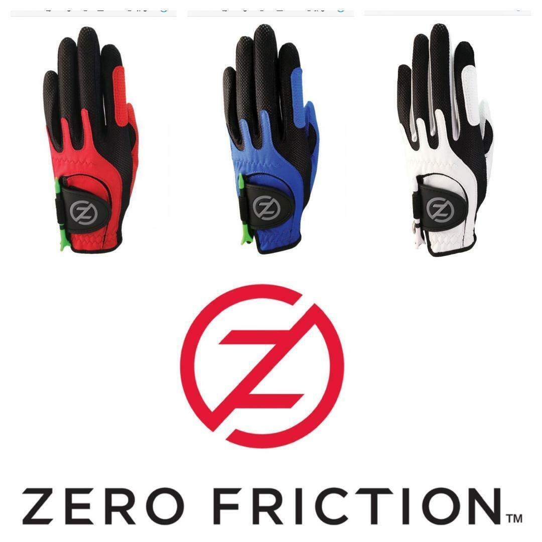 Primary image for Zero Friction Junior Golf Handschuhe,Linke Hand,One Größe ,Rot,Weiß Oder Blau