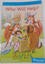 who will help by helen young harcourt lesson 7 grade 1 Paperback (77-48) - £4.67 GBP