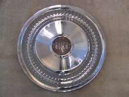 1956 56 Buick Hubcap Rim Wheel Cover Hub Cap 15&quot; OEM USED - $35.98