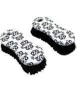 2 Pack Multi-Purpose Scrub Brush with Printed Design – Heavy Duty Cleani... - $13.42 CAD