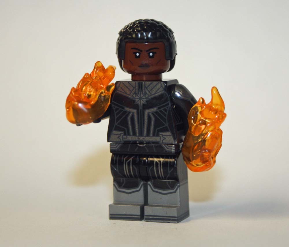 Maria Rambeau V2 Multiverse of Maddness Captain Marvel Movie Minifigure ...