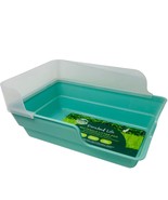 Enriched Life Rectangle Litter Pan with removable shield for small animals - £9.28 GBP