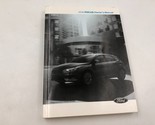 2016 Ford Focus Owners Manual Handbook Set with Case OEM L03B12019 - $44.99