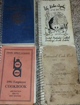 Vintage South Dakota Centennial Cookbook and other cook books - £15.50 GBP