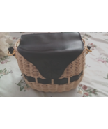 LADIES RATTAN HANDMADE HANDBAG - $336.00 MXN