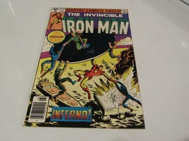 The Invincible  Iron Man  #137   1980   Newstand - £4.35 GBP