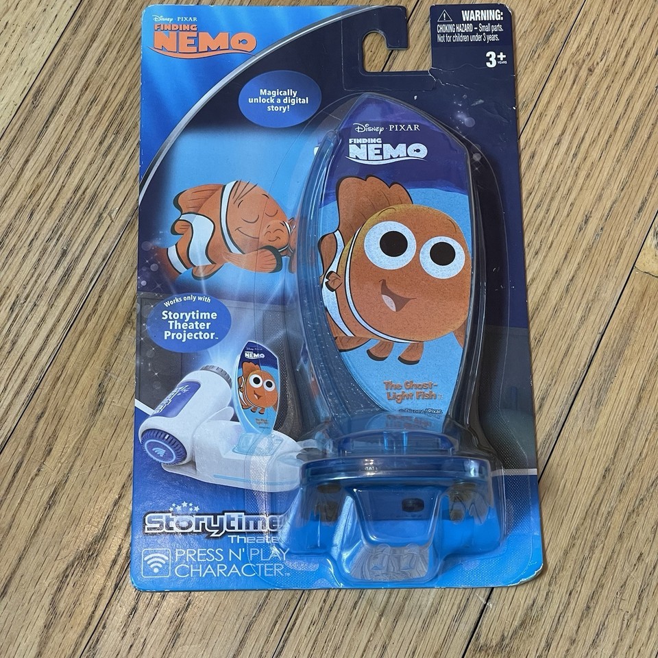 Disney Pixar Finding Nemo Storytime Theater Press N&#39; Play Character, Age... - $3.59