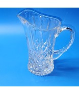 Gorham King Edward 32 Ounce Diamond Cut Crystal Pitcher - MINT CONDITION - $40.56 CAD