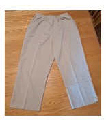 Womens Alfred dunner tan Pants size 14 - £13.42 GBP