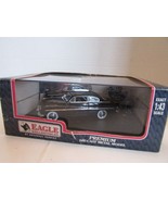 Eagle Diecast Vehicle Mercury Club Coupe Black 1/43 Boxed New  Lot-E - $448.60 MXN
