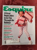 ESQUIRE magazine December 1989 Billy Crystal 41 Jokes Norman Mailer - £20.20 GBP