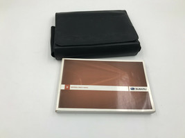 2008 Subaru Impreza Owners Manual Handbook with Case OEM H02B16008 - £31.76 GBP