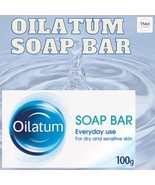 20 Boxes Oilatum Soap Bar for Dry Skin Gently Cleanses Moisturise Protec... - $2,756.63 MXN