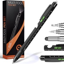 Gifts for Men, Fathers Day Dad Gifts from Daughter Son, 9 in 1 Multi Tool Pen - £11.40 GBP