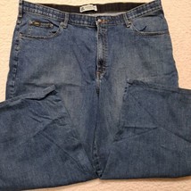 Mens Lee Custom Waist Loose Fit Jeans Size 44/26 - £9.14 GBP