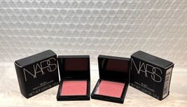 Lot 2x NARS Blush ORGASM Peachy Pink w/ Shimmer Travel Size 1.2g 0.04oz - $25.74