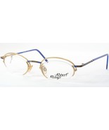 Robert Rudger 1720 112-C1 Gold /Blue Unique RARE EYEGLASSES 48-23-140mm ... - €151,91 EUR