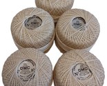 Dollfus Mieg &amp; Cie France DMC No 10 130 yd Crochet Thread Superba Ivory ... - £18.64 GBP
