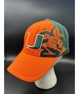 Miami Hurricanes Vintage Hat Top Of The World One-Fit, Stretch Fitted - £41.83 GBP