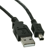 3 Foot Digital Video Camera USB Cable, Male Type A to Mini B 4 Pin - £3.94 GBP