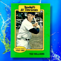 1987 Hygrade All-Time Greats Ted Williams Boston Red Sox #NNO - £1.08 GBP