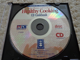 Healthy Cooking CD Cookbook. (#3090/32) - £9.42 GBP