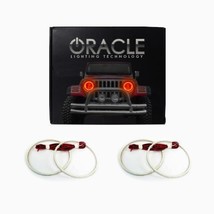 Oracle Lighting TO-TA1112-A - fits Toyota Tacoma LED Halo Headlight Rings - Ambe - £157.38 GBP