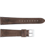 Gray Handmade Vintage Style Italian Leather Watch Band Strap 18mm,20mm,2... - $79.88