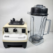 Vita-Mix 5000 Total Nutrition Center Blender Model VM0103 Made In USA - £85.92 GBP