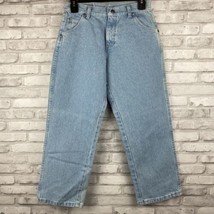 Wrangler 955HULD Boys Denim Jeans Faded Size 10 Husky Loose &amp; Baggy NWT - £13.54 GBP