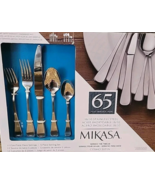 Mikasa COSMO SATIN 18/10 Stainless Steel 65 Piece Flatware Set - $94.05