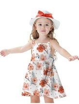 Toddler Girls Dress Spring summer  hat  4t-5t New cute Easter  - £7.36 GBP