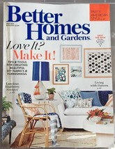 Better Homes And Gardens Magazine July 2016 New Ship Free Party American Style - £23.30 GBP