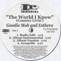 Goodie Mob &amp; Esthero / dead prez - The World I Know (Country Livin&#39;) / Sellin&#39; D - £3.02 GBP