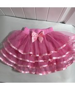 Pink Layered Tulle Toddler’s Tutu Stretchy 8”  Waist - $17.64 CAD