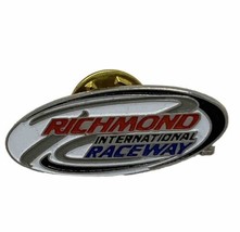 Richmond International Raceway Virginia Race Track NASCAR Enamel Lapel Hat Pin - £4.67 GBP