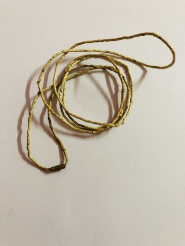 Triple Line 52 inch TULSI TULASI VAISHNAV ISKCON Mala Kanthi Yoga Prayer - $11.75