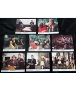 ROBERT MITCHUM,RICHARD BOONE (THE BIG SLEEP) ORIG,1978 COLOR MOVIE SET - $158.39